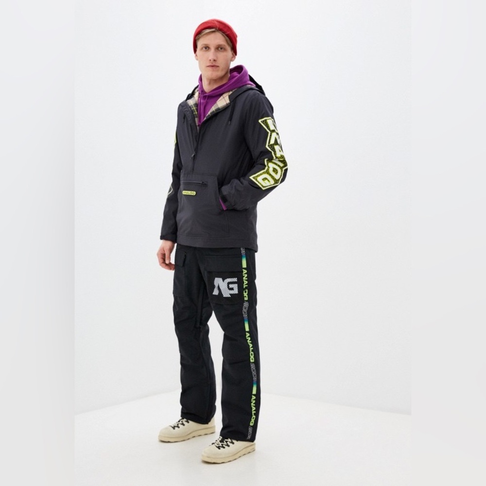 Burton Analog MORTAR Snowboard Pants GUC